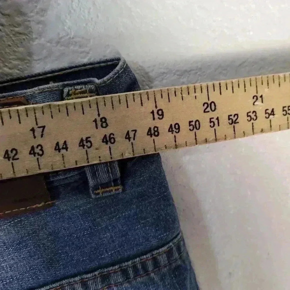 Pepe Jeans London Vtg Lot AA Denim Shorts 38 Medium Wash - Picture 7 of 7